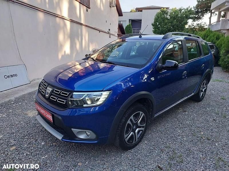 Albastru Utilizat 2021 Dacia Logan MCV Stepway Break | 9.250 EUR (Preț OK) - Imagine 1/4