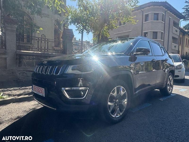 Culoarenegru Utilizat 2021 Jeep Compass Sport SUV | 12.900 EUR - Imagine 1/4