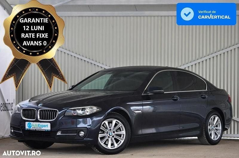 Culoarealbastru Utilizat 2016 BMW 520 Sport Line Berlinǎ | 12.980 EUR - Imagine 1/4