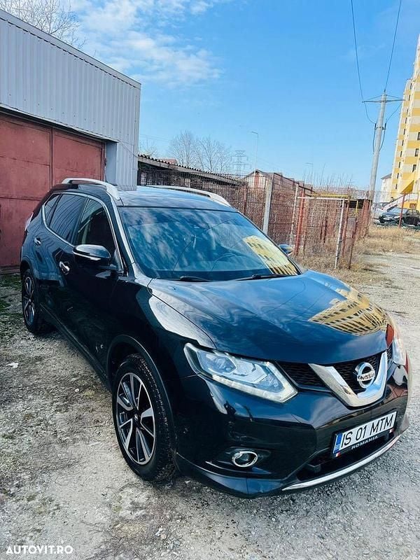 Second-hand Nissan X-Trail Tekna 130 CP (95 kW) 2016 Culoarenegru SUV
