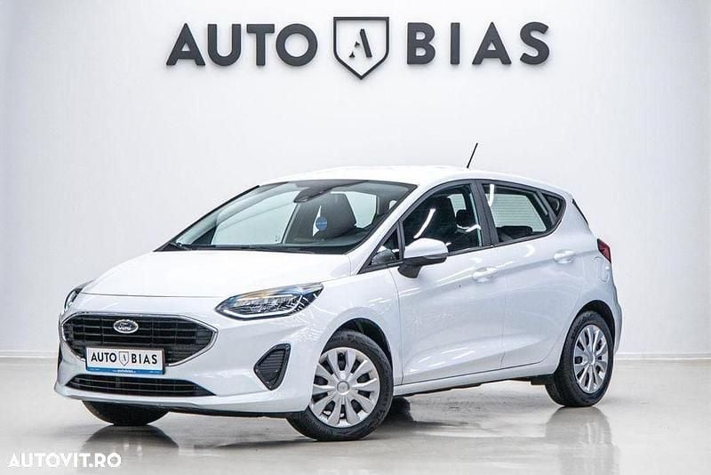 Culoarealb Utilizat 2022 Ford Fiesta Trend Hatchback | 11.450 EUR (Scump) - Imagine 1/4