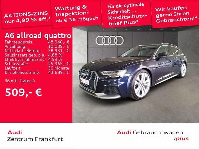 Utilizat 2021 Audi A6 Allroad Sport Break | 52.436 EUR (Scump) - Imagine 1/1