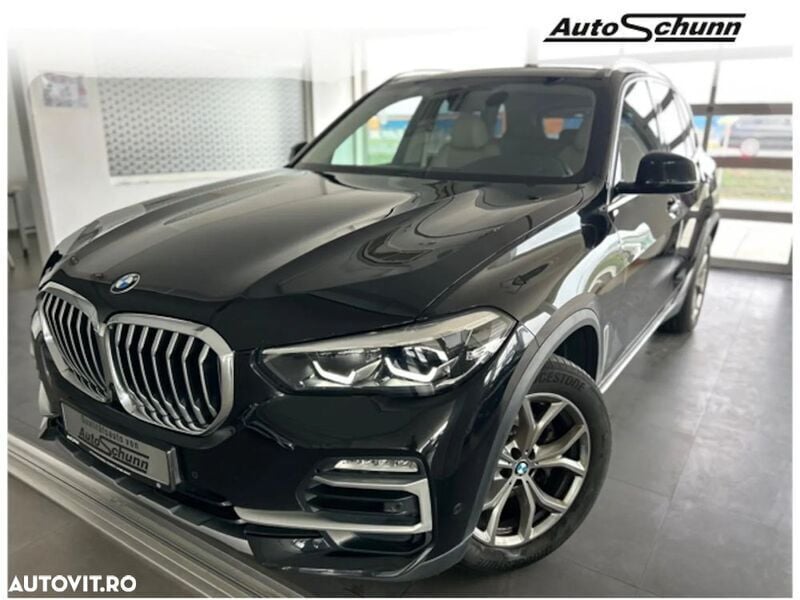 Negru Utilizat 2020 BMW X5 xLine SUV | 45.565 EUR (Preț bun) - Imagine 1/4