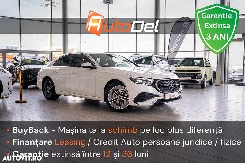 Culoarealb Utilizat 2024 Mercedes E300 AMG line Berlinǎ | 61.999 EUR - Imagine 1/4