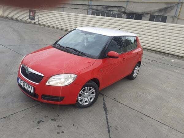 Utilizat 2008 Skoda Fabia Berlinǎ | 3.199 EUR (Preț OK) - Imagine 1/4