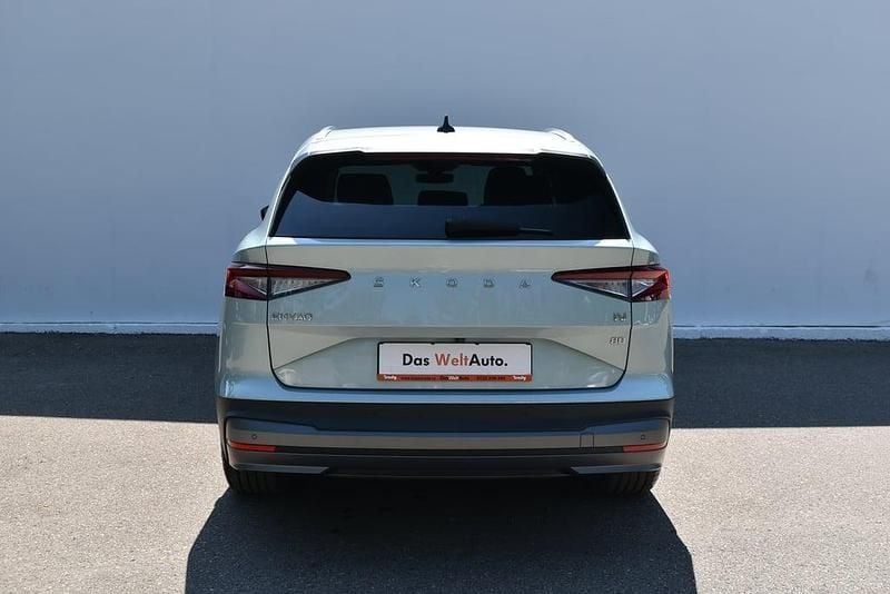 Second-hand Skoda Enyaq iV 150 kW (204 CP) 2021 Gri mediu  normal SUV