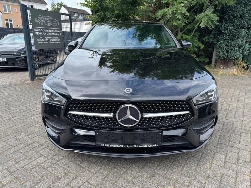 Second-hand Mercedes CLA220 AMG line 190 CP (139 kW) 2020 Berlinǎ