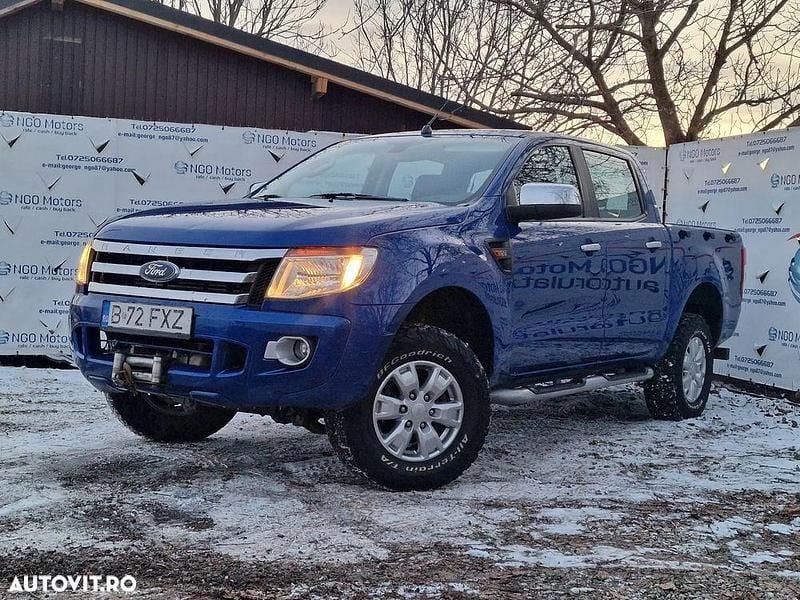 Culoarealbastru Utilizat 2016 Ford Ranger XLT Pickup | 10.990 EUR (Super Preț) - Imagine 1/4