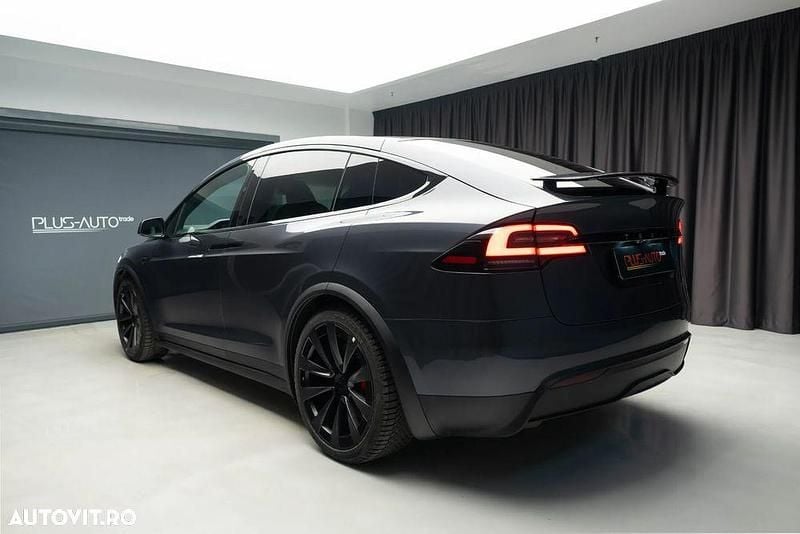 Second-hand Tesla Model X Plaid 14 kW (20 CP) 2022 Culoaregri SUV