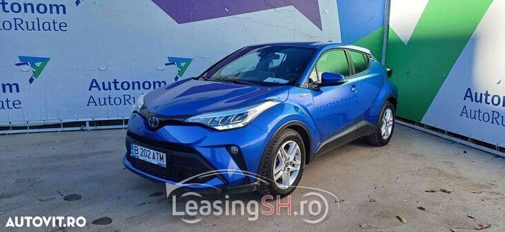 Albastru Utilizat 2020 Toyota C-HR SUV | 21.500 EUR (Preț OK) - Imagine 1/4