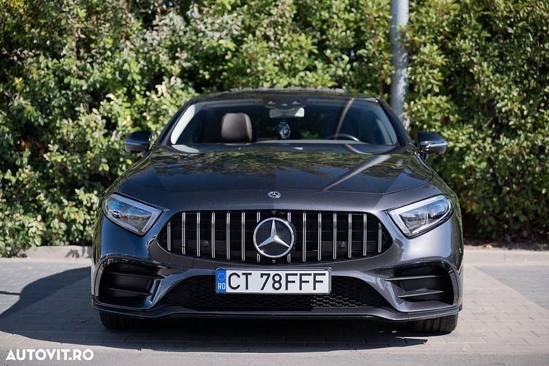 Second-hand Mercedes CLS300 AMG line 245 CP (180 kW) 2018 Culoaregri Coupe