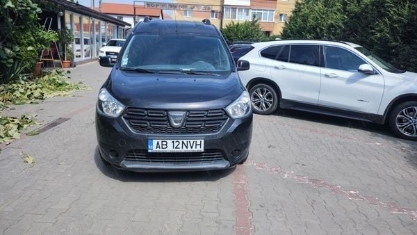 Utilizat 2018 Dacia Dokker Monovolum | 6.200 EUR (Preț bun) - Imagine 1/4