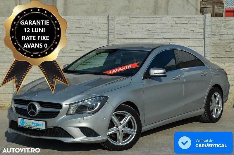 Culoaregri Utilizat 2014 Mercedes CLA200 Urban Berlinǎ | 13.480 EUR (Preț OK) - Imagine 1/4