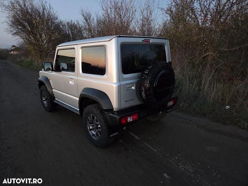 Second-hand Suzuki Jimny 102 CP (75 kW) 2020 Culoaregri SUV
