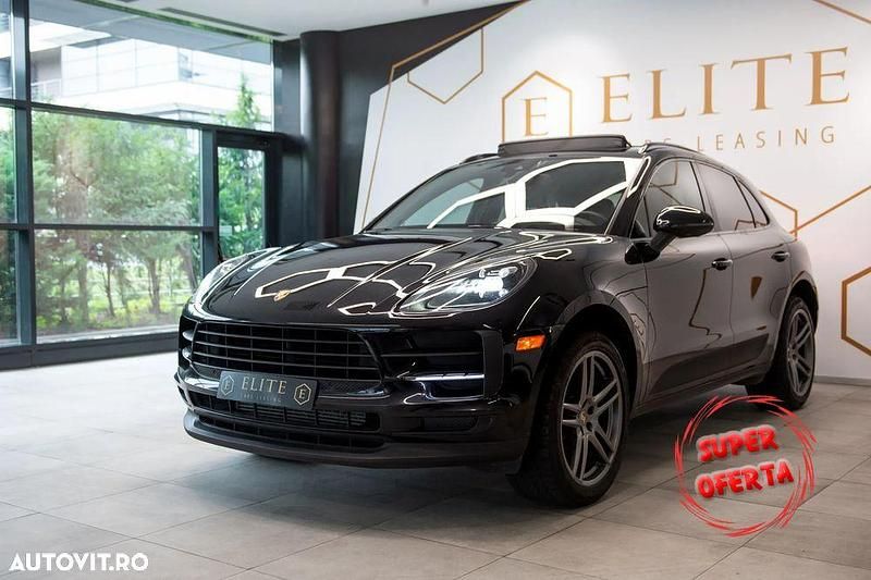 Culoarenegru Utilizat 2020 Porsche Macan SUV | 39.991 EUR (Super Preț) - Imagine 1/4