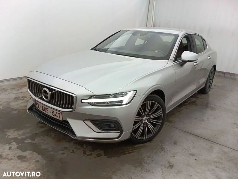 Gri Utilizat 2020 Volvo S60 Berlinǎ | 26.990 EUR (Preț OK) - Imagine 1/4