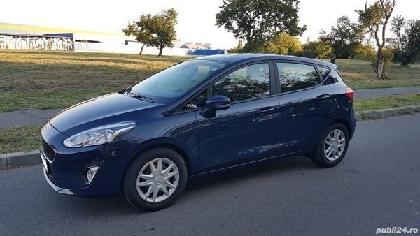 Albastru Utilizat 2017 Ford Fiesta Trend Hatchback | 9.500 EUR - Imagine 1/4