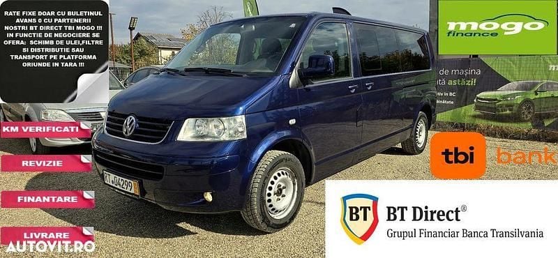 Culoarealbastru Utilizat 2006 VW Transporter Comfortline Van | 9.990 EUR - Imagine 1/4