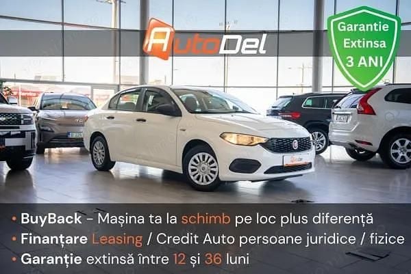 Alb Utilizat 2017 Fiat Tipo Hatchback | 5.750 EUR (Preț OK) - Imagine 1/4