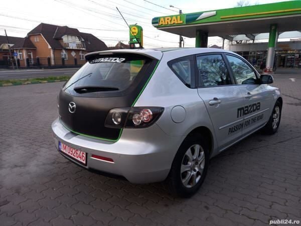 Second-hand Mazda 3 109 CP (80 kW) 2009 Gri Berlinǎ