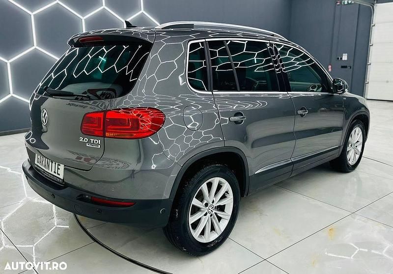 Second-hand VW Tiguan Sportline 140 CP (102 kW) 2015 Culoaregri SUV