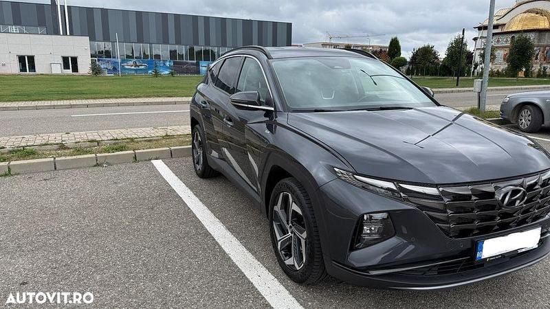 Culoaregri Utilizat 2021 Hyundai Tucson Premium SUV | 27.500 EUR (Preț OK) - Imagine 1/4