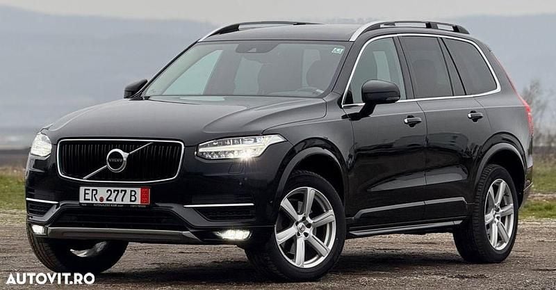 Culoarenegru Utilizat 2015 Volvo XC90 Momentum SUV | 19.990 EUR (Super Preț) - Imagine 1/4