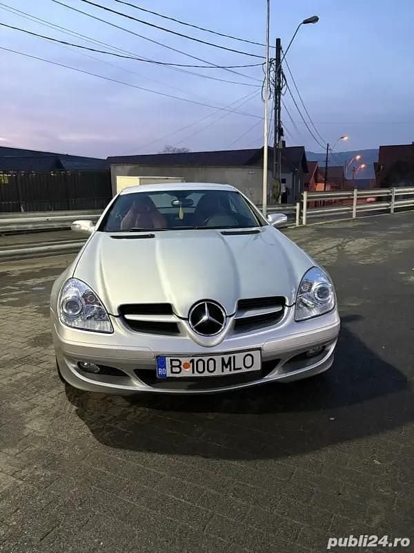 Utilizat 2006 Mercedes SLK200 Cabrio | 6.000 EUR - Imagine 1/4