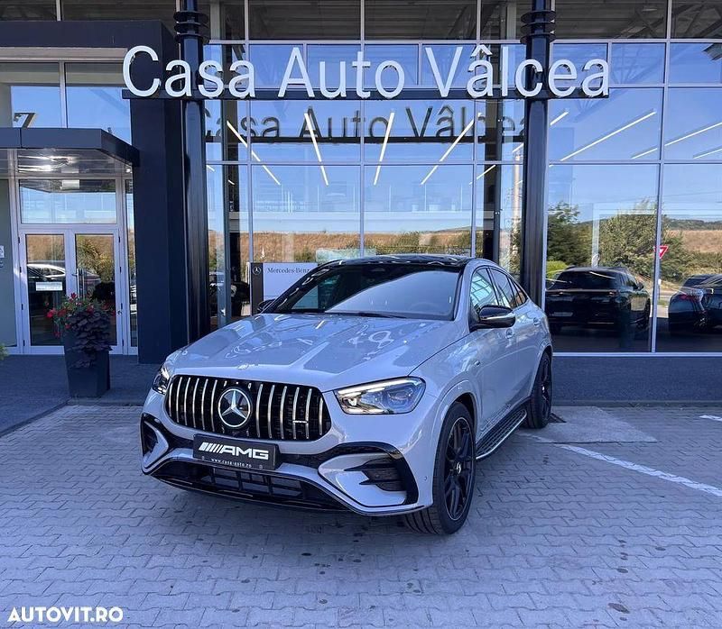 Culoaregri Nouă 2025 Mercedes GLE53 AMG AMG Coupe | 138.072 EUR (Preț bun) - Imagine 1/4