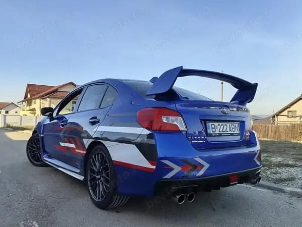 Albastru Utilizat 2015 Subaru Impreza Berlinǎ | 29.000 EUR - Imagine 1/4