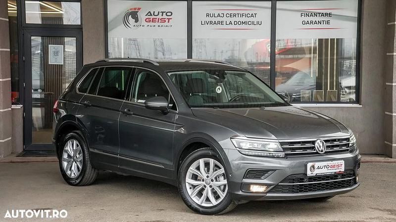 Second-hand VW Tiguan Comfortline 150 CP (110 kW) 2019 Culoaregri SUV
