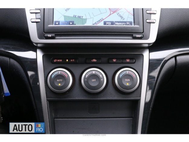 Second-hand Mazda 6 150 CP (110 kW) 2008 Negru Break