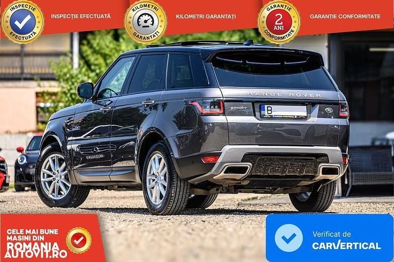 Second-hand Land Rover Range Rover Sport 258 CP (189 kW) 2018 Gri SUV