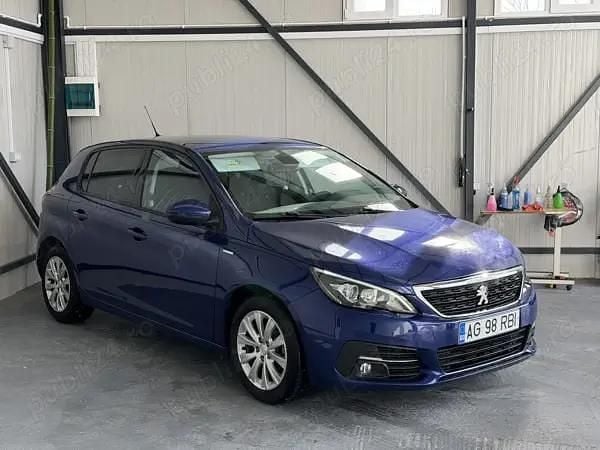Second-hand Peugeot 308 Style 130 CP (95 kW) 2018 Albastru Hatchback