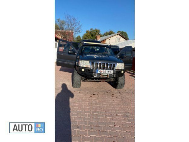 Second-hand Jeep Grand Cherokee 210 CP (154 kW) 2004 SUV