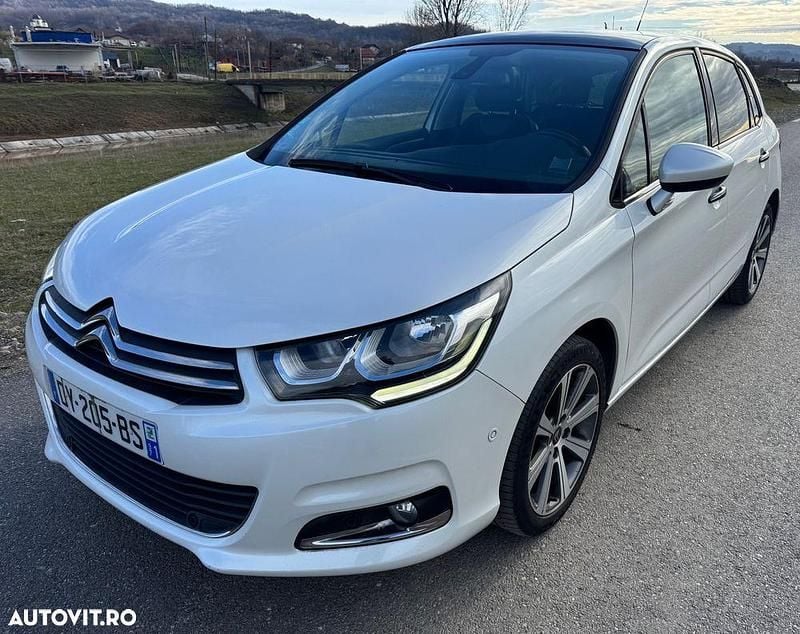 Culoarealb Utilizat 2016 Citroën C4 Exclusive Hatchback | 6.600 EUR (Super Preț) - Imagine 1/4