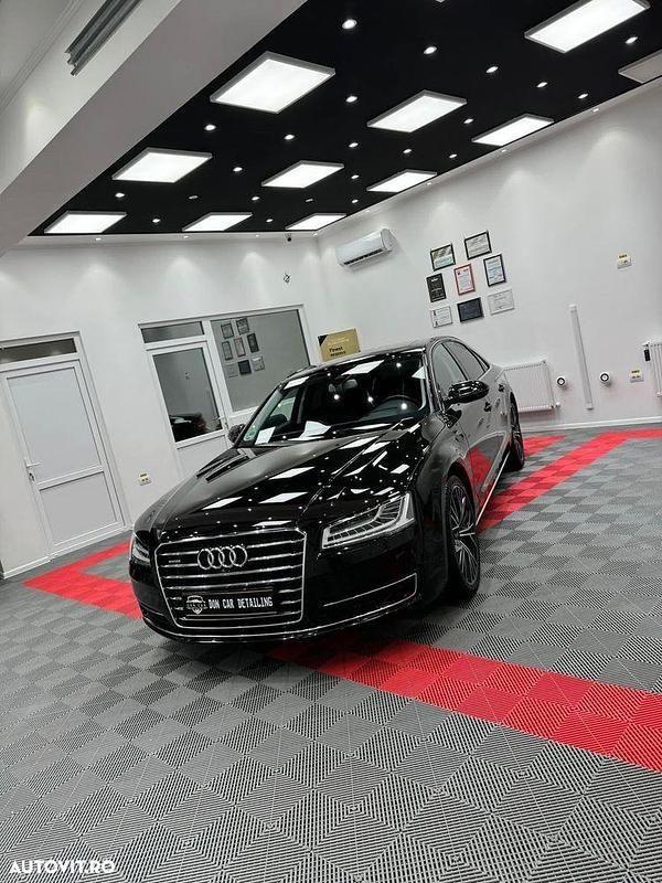 Negru Utilizat 2015 Audi A8 Berlinǎ | 25.500 EUR (Preț OK) - Imagine 1/4