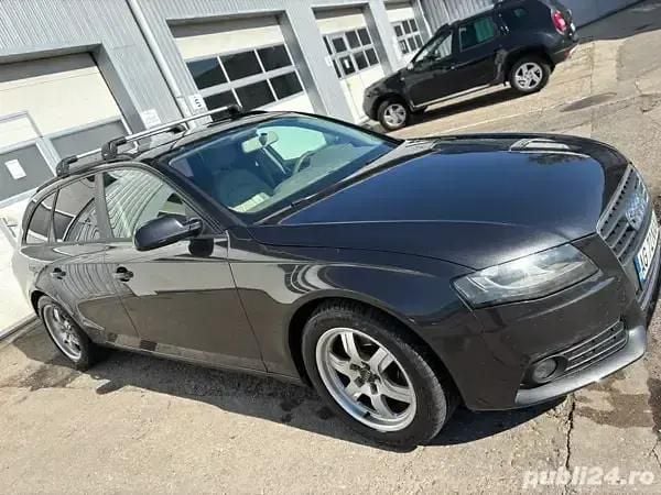 Second-hand Audi A4 143 CP (105 kW) 2011 Negru Break