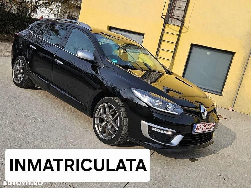 Culoarenegru Utilizat 2015 Renault Mégane GrandTour GT-Line Break | 6.249 EUR (Preț bun) - Imagine 1/4