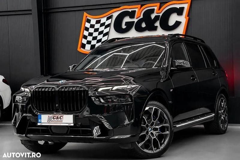 Culoarenegru Utilizat 2023 BMW X7 Comfort Edition SUV | 82.900 EUR (Preț OK) - Imagine 1/4