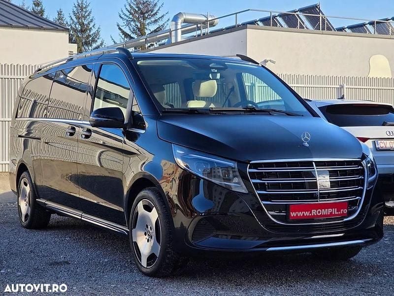 Second-hand Mercedes V300 Exclusive 237 CP (174 kW) 2025 Culoarenegru Monovolum
