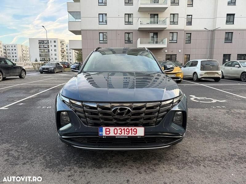 Second-hand Hyundai Tucson N Line 215 CP (158 kW) 2021 Culoarealbastru SUV