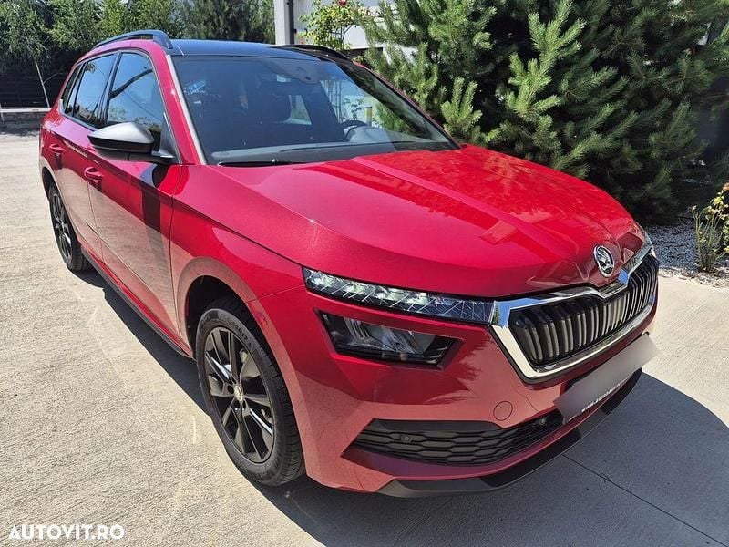 Second-hand Skoda Kamiq Style 150 CP (110 kW) 2023 Culoarerosu SUV