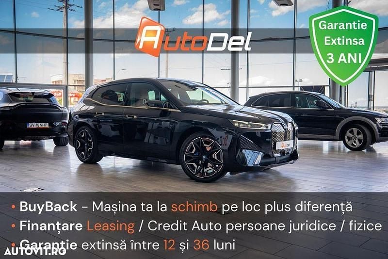 Culoarenegru Utilizat 2023 BMW iX Comfort Edition SUV | 47.999 EUR (Super Preț) - Imagine 1/4