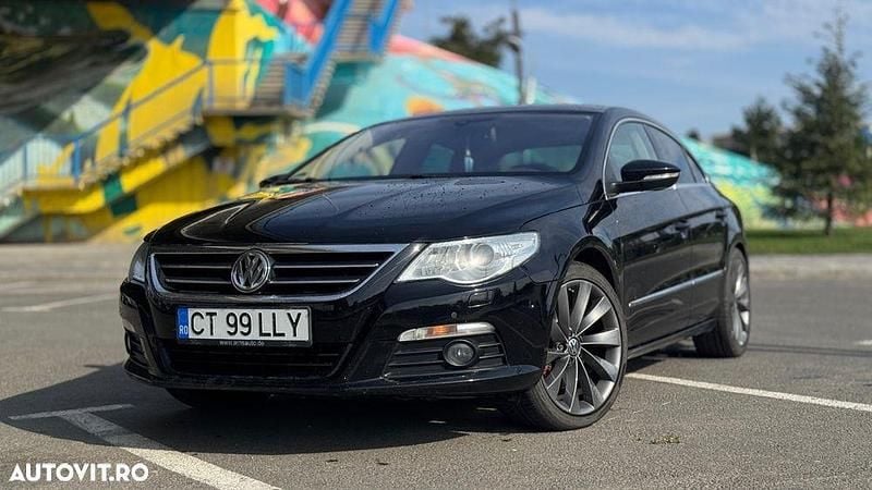 Culoarenegru Utilizat 2008 VW CC Berlinǎ | 6.500 EUR (Puțin scump) - Imagine 1/4