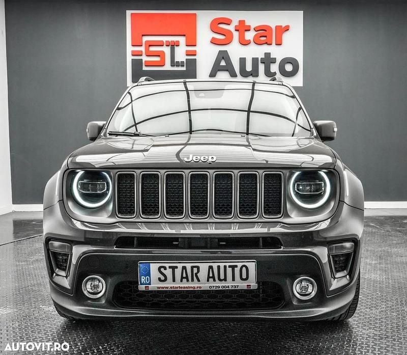 Second-hand Jeep Renegade Limited 180 CP (132 kW) 2021 Culoaregri SUV