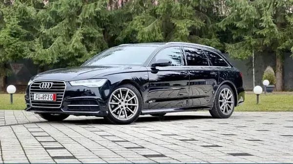 Utilizat 2015 Audi A6 S-Line Break | 13.500 EUR - Imagine 1/4