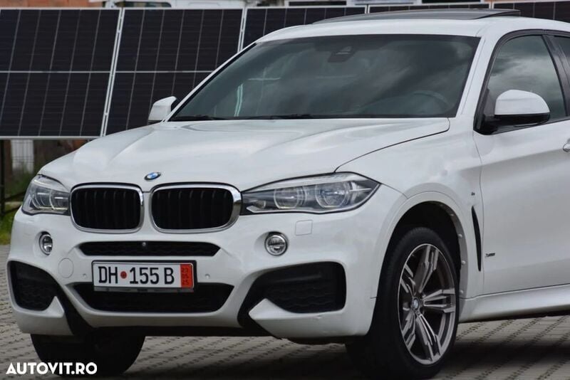 Alb Utilizat 2016 BMW X6 SUV | 25.999 EUR (Super Preț) - Imagine 1/4