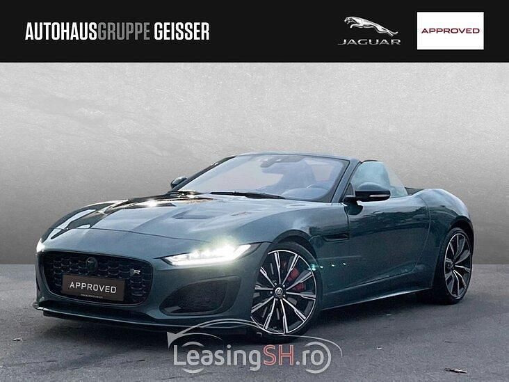 Verde Utilizat 2023 Jaguar F-Type R Cabrio | 109.725 EUR - Imagine 1/4