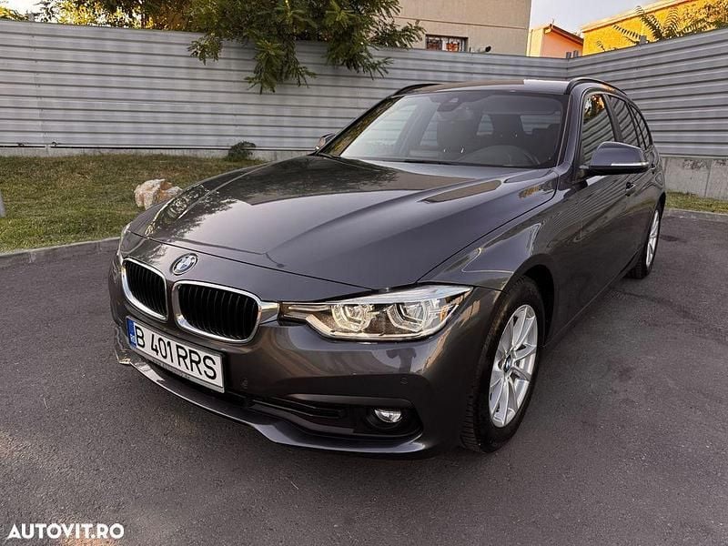 Culoaregri Utilizat 2018 BMW 318 Sport Line Break | 12.400 EUR (Super Preț) - Imagine 1/4